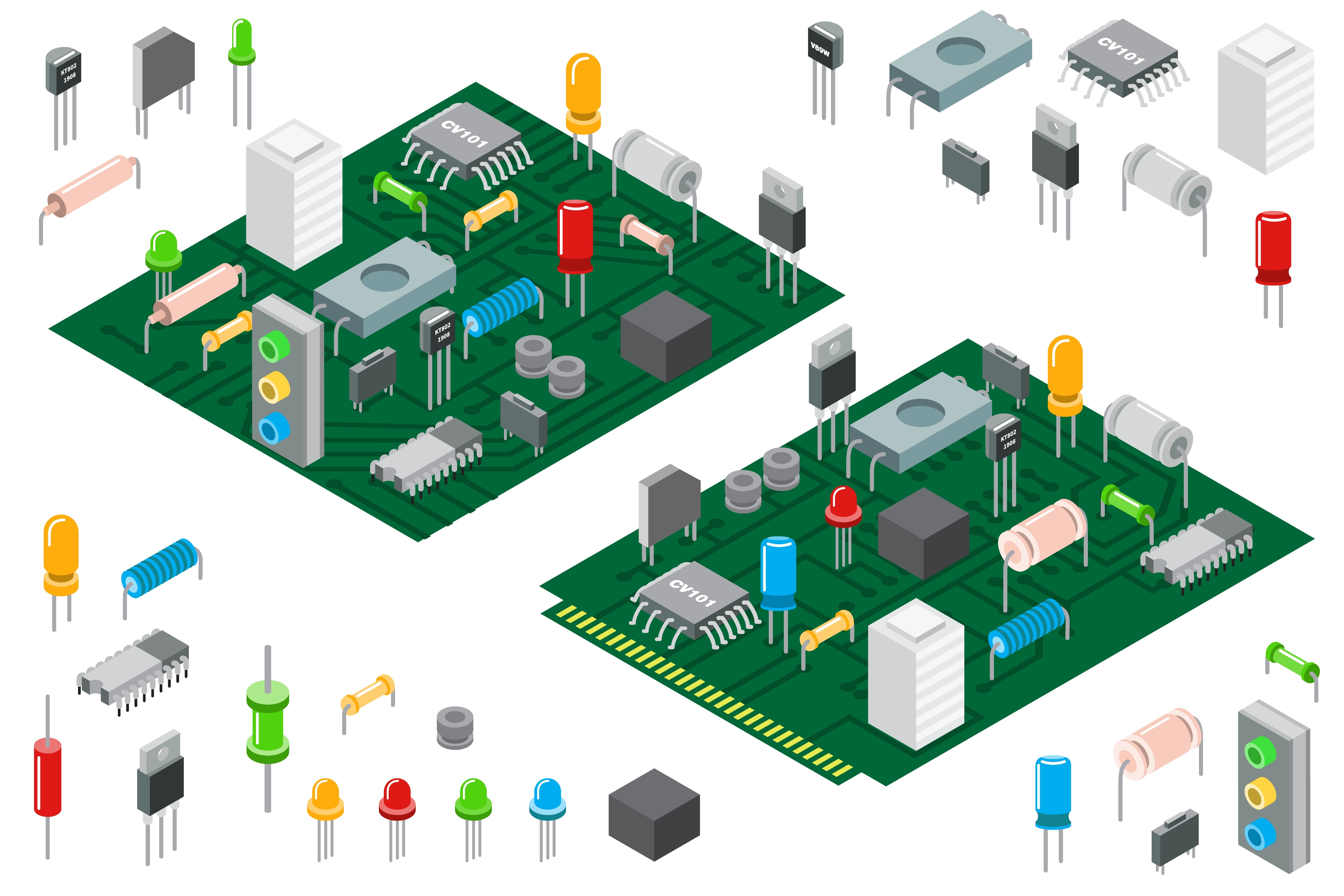 Embedded systems circuit boards
